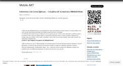 Desktop Screenshot of blogmobileart.com